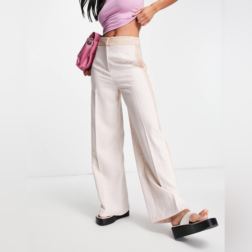 Topshop Color Bloc Pants 2